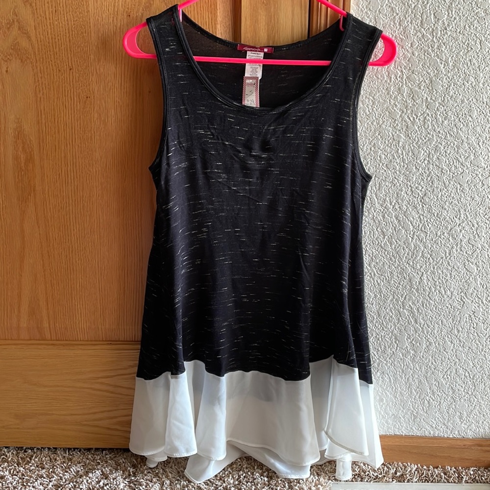 Tank top - black